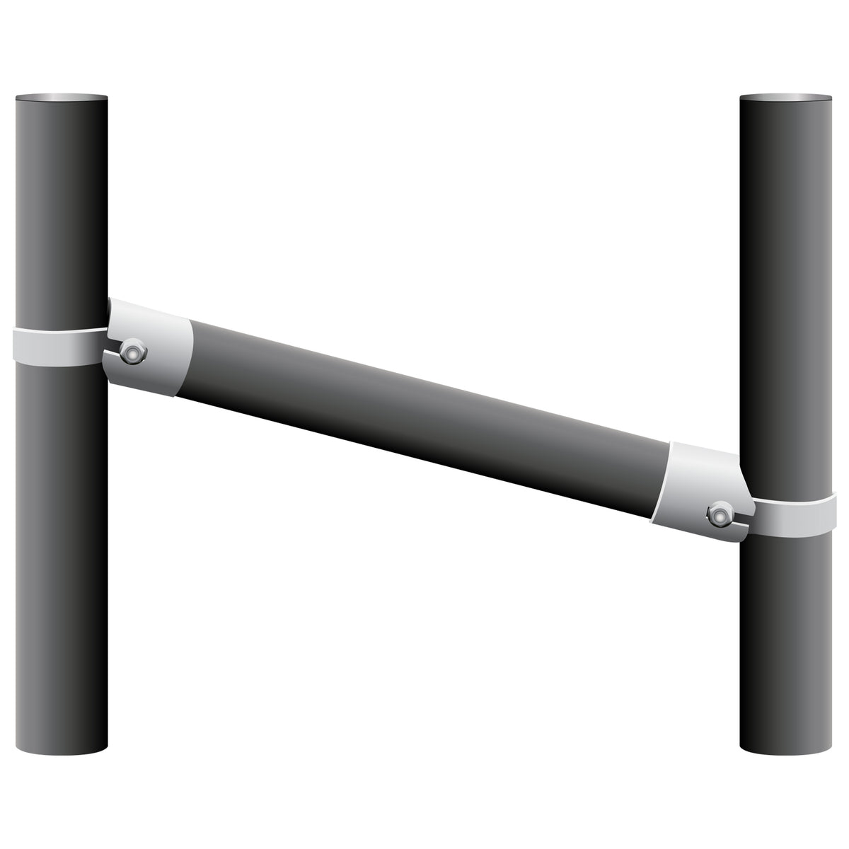 Bullet Fence Systems Pipe N Brace Kit. Install your fence post angle brace today, buy your kit online. 