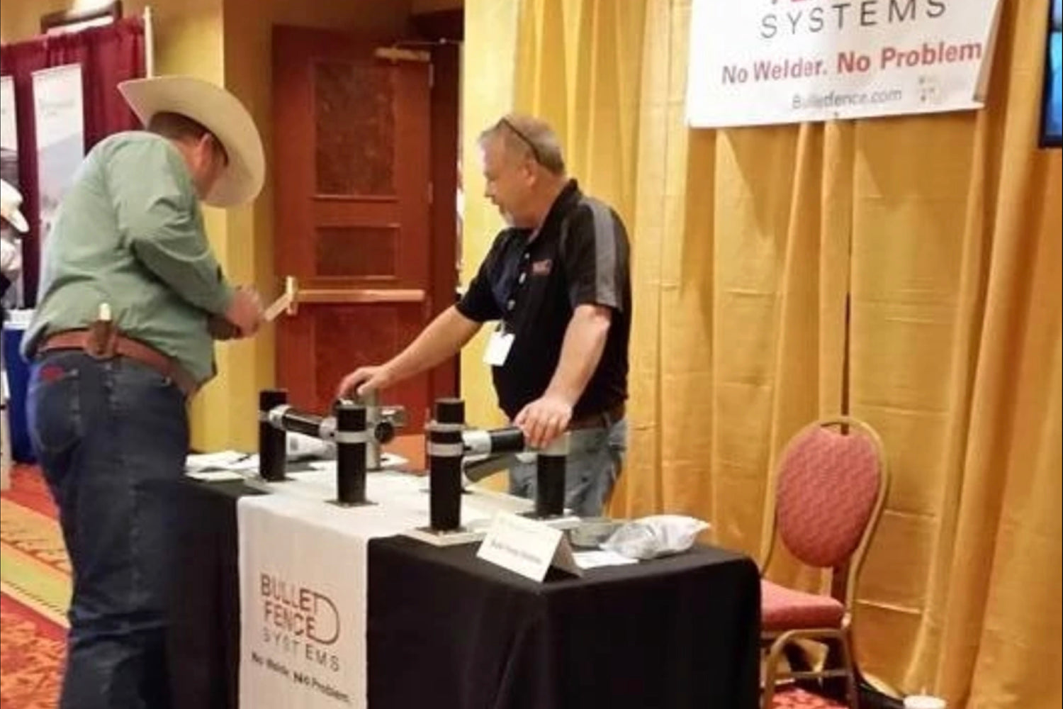 2016 Oklahoma Cattlemen's Conventions-Trade Show-The Fence Bullet Launch