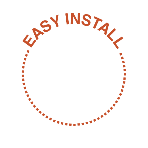 Bullet Fence is easy to install icon