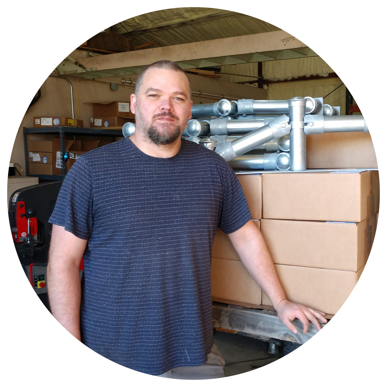 Michael Starkey, orders for Bullet Fence