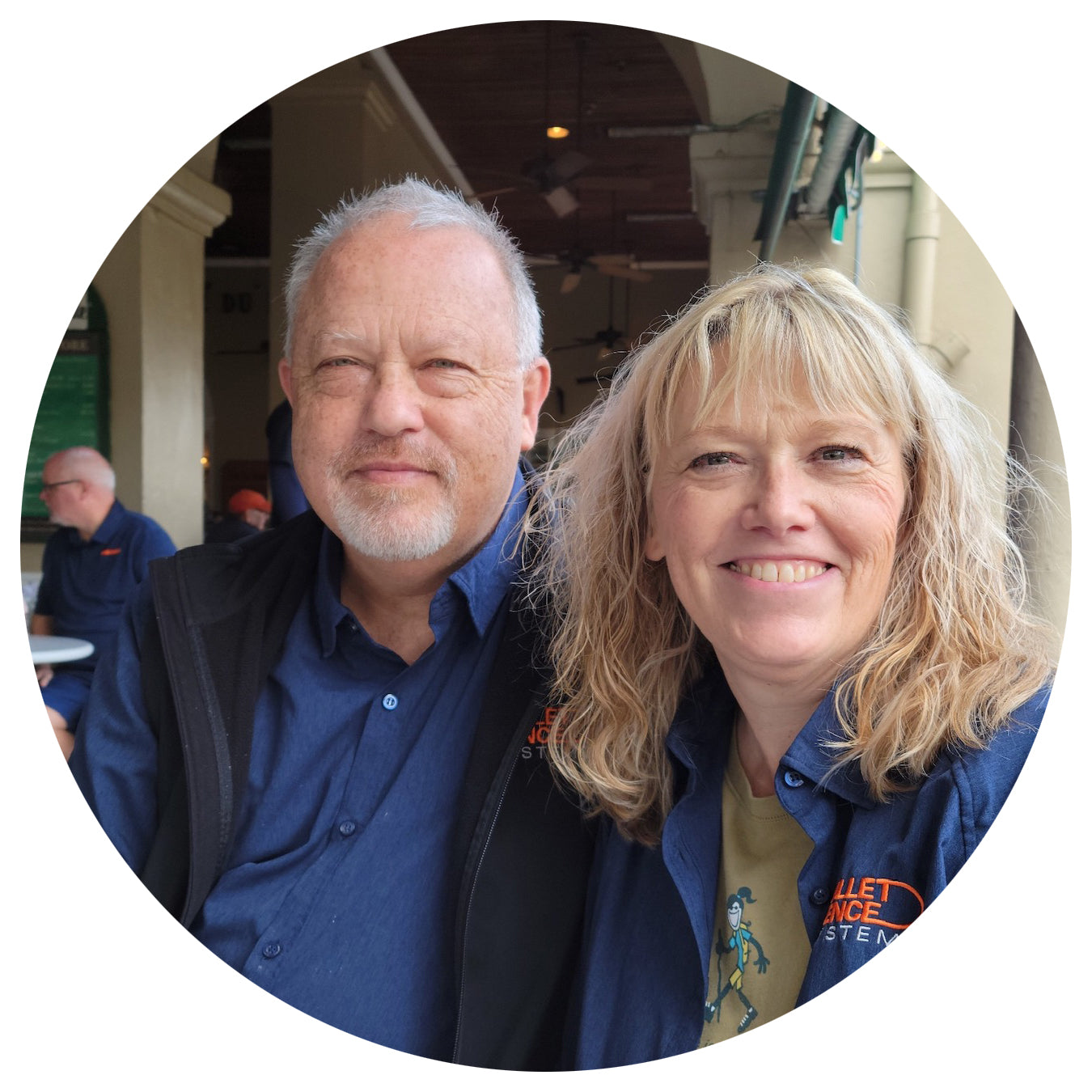 Ronald and Connie Goedecke, founders of Bullet Fence