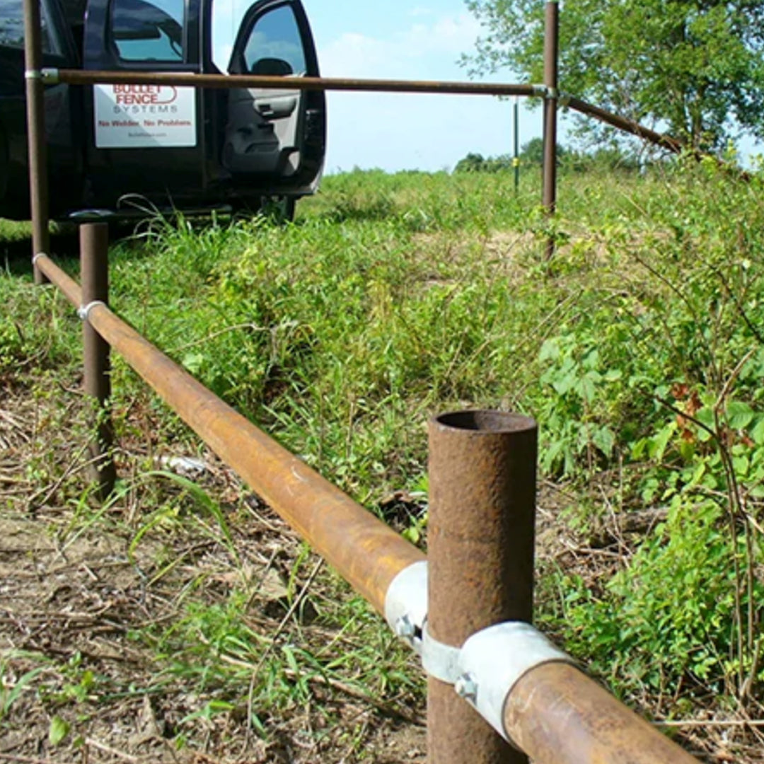 H Brace Kit- Shop Pipe Fence Braces |No Weld Pipe