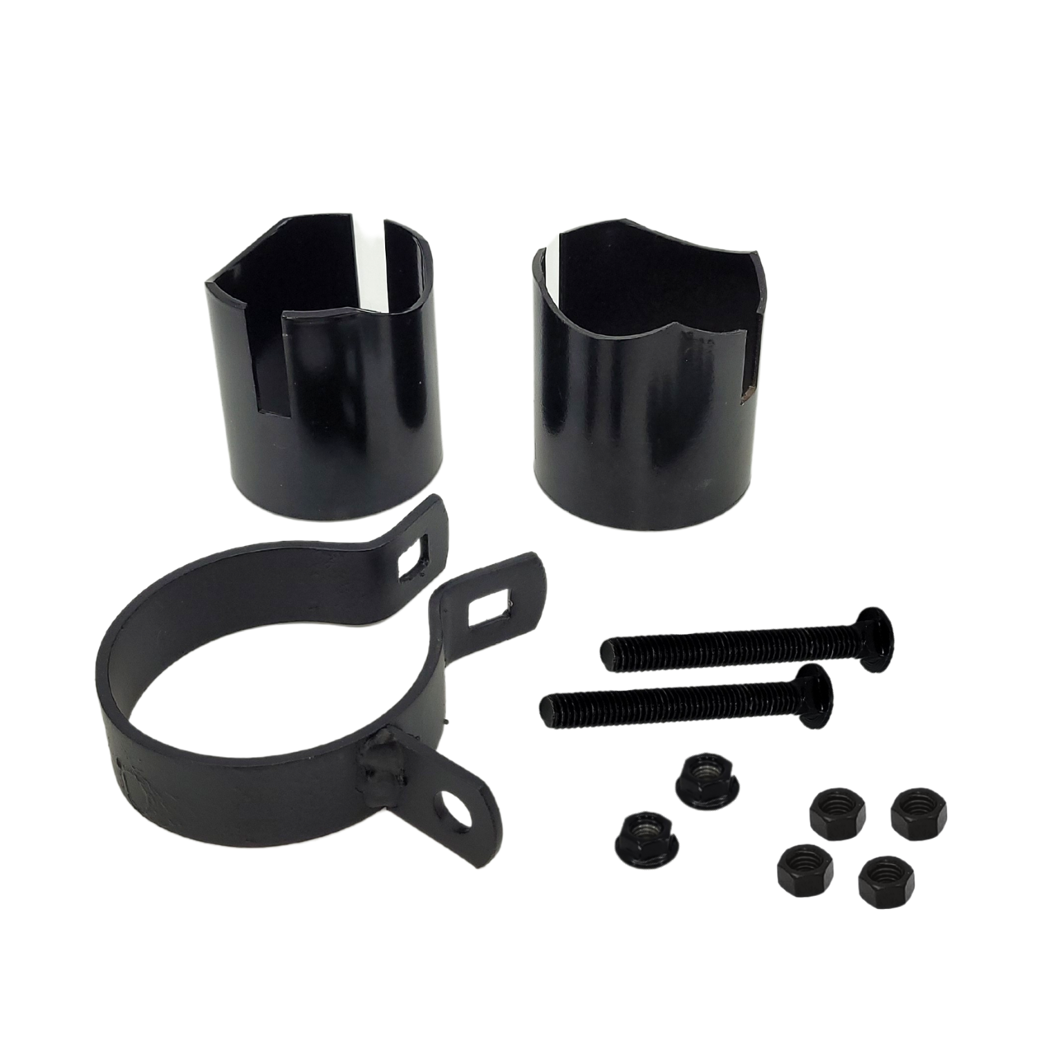 Bullet Fence System's Estate Corner Rail Fence Kit 