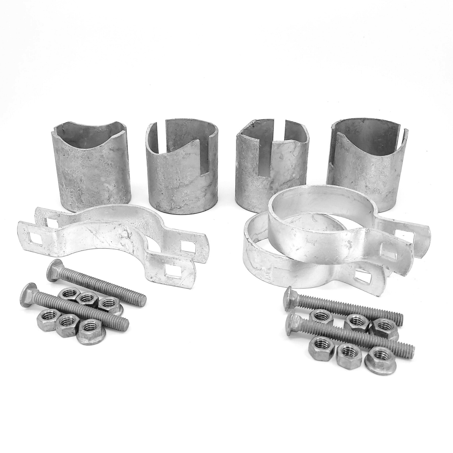 Building a double fence brace? This illustration shows the possibilities of building a no weld fence brace with Bullet Fence Systems HN brace kit. Explore bulletfence.com for more information!