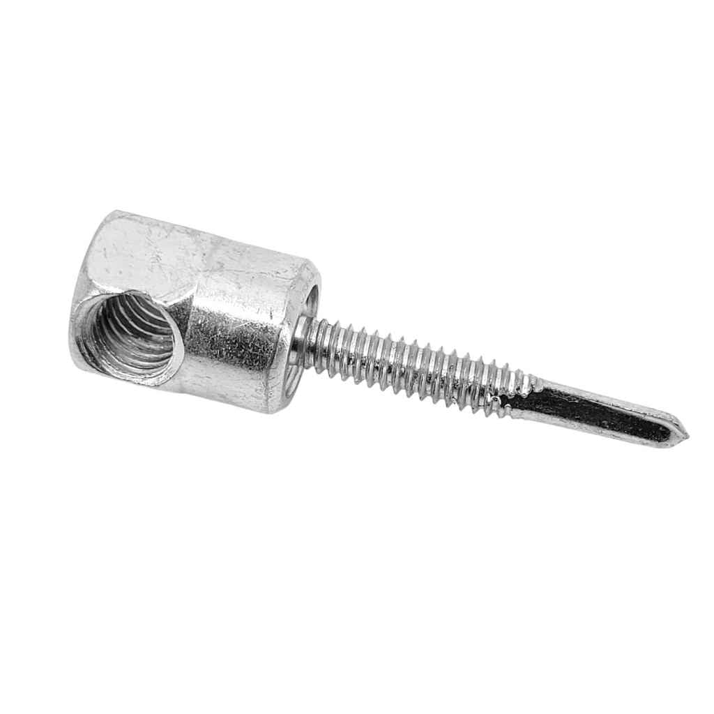 Horizontal rod hanger metal self tap available at Bullet Fence Systems