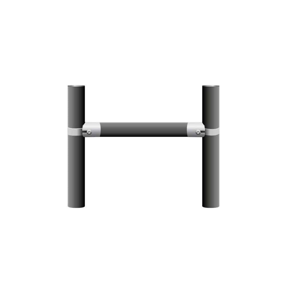 Bullet Fence System H Brace Kit illustration