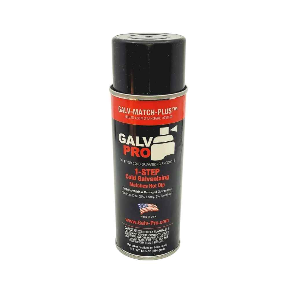Galv Pro Black Fence Match Paint available at Bullet Fence Systems. High performance, UV protection, fast drying enamel. 