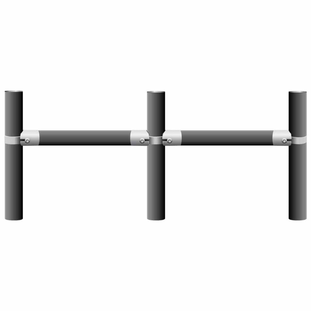 Double H brace kit. Complete your fence brace today using Bullet Fence System's HH Brace Kit.