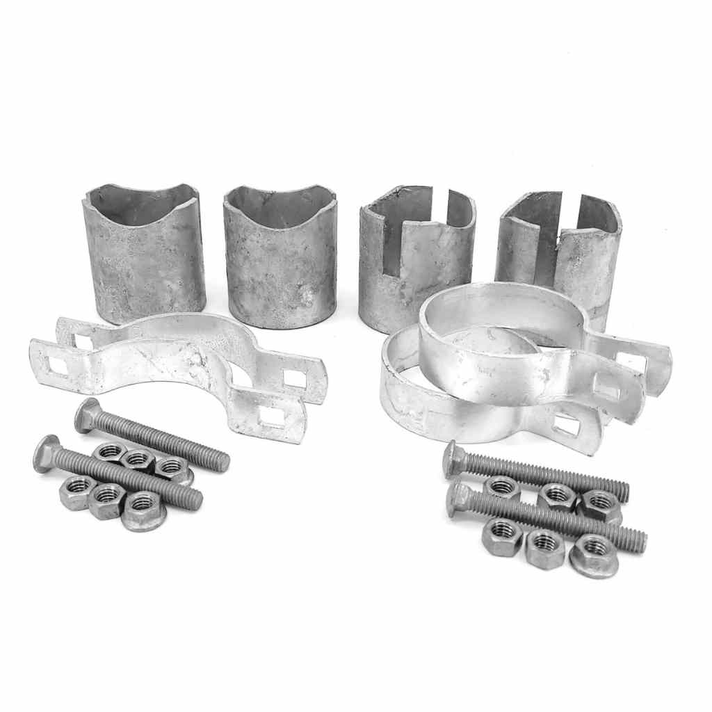 Double H brace kit. Complete your fence brace today using Bullet Fence System's HH Brace Kit.