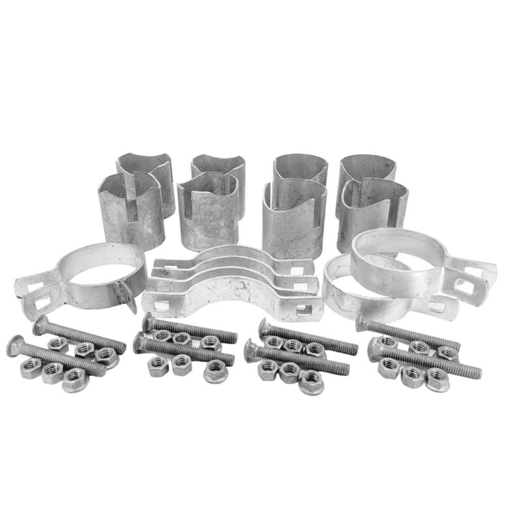 Bullet Fence System Corner HN Brace Kit