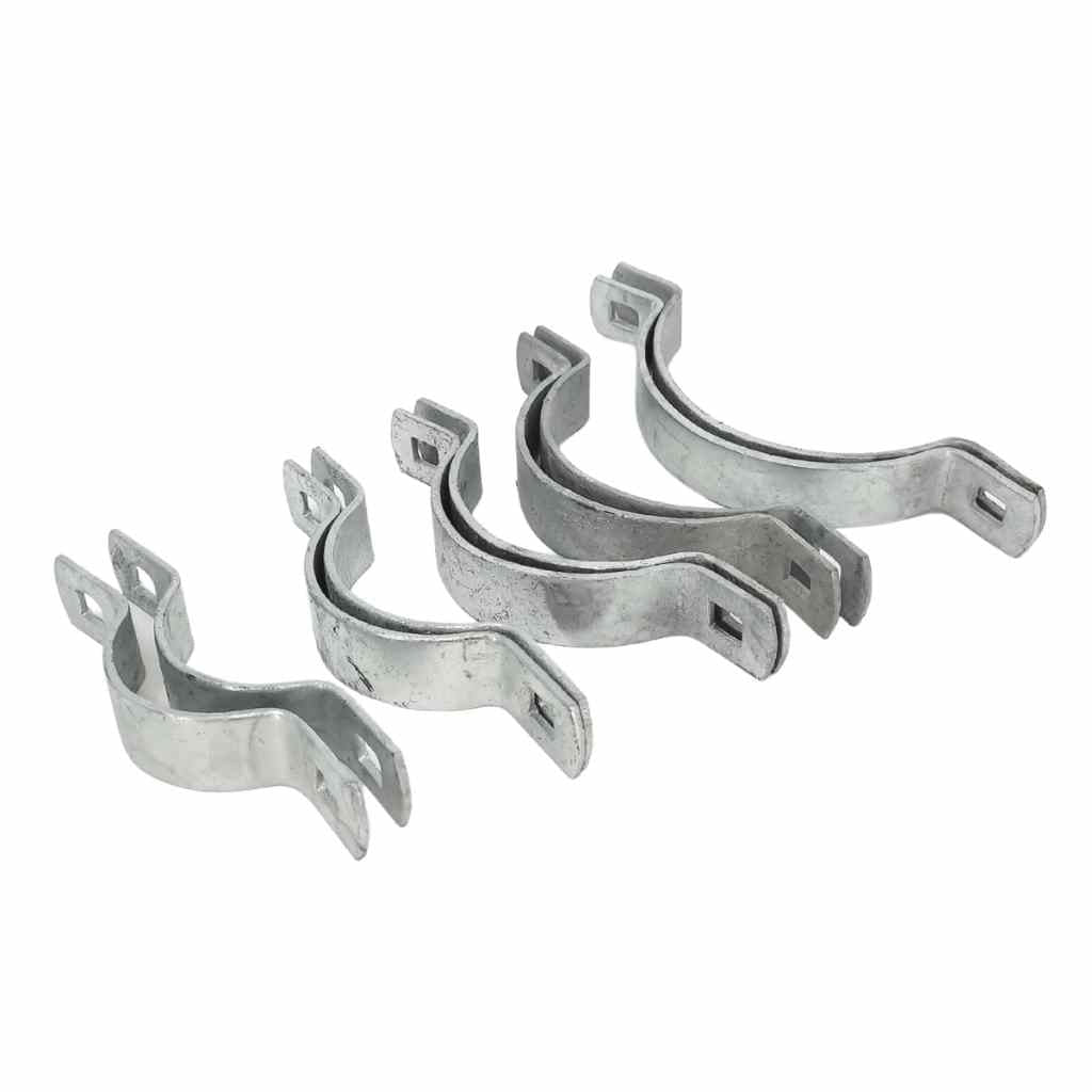 Brace bands - one-way heavy duty. Sizes start at 2 3/8" and range upwards to 4 1/2" inch. Shop today at bulletfence.com